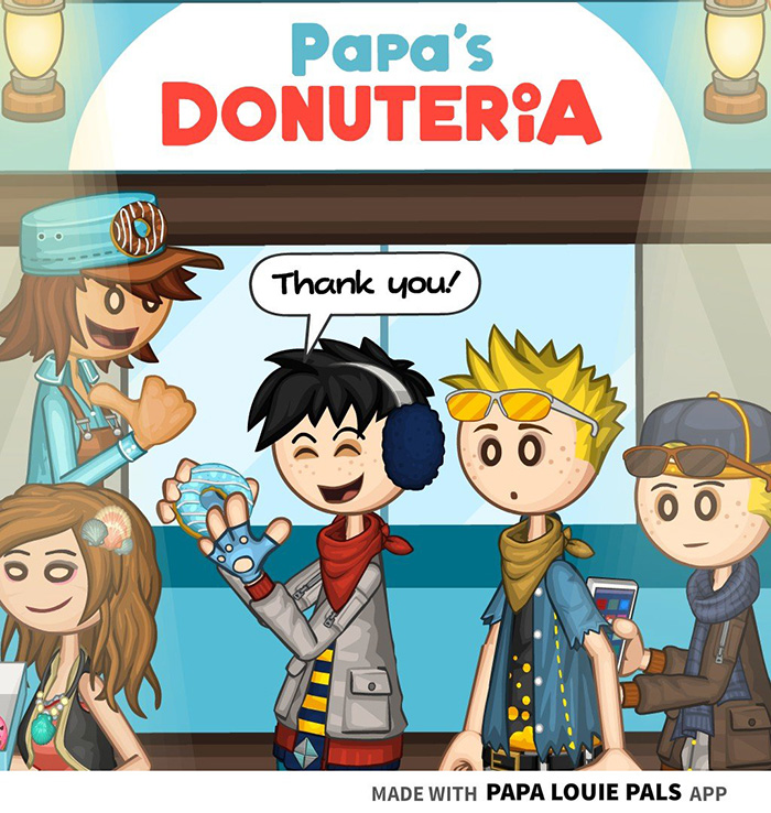 Papa's Donuteria To Go! - Apps on Google Play