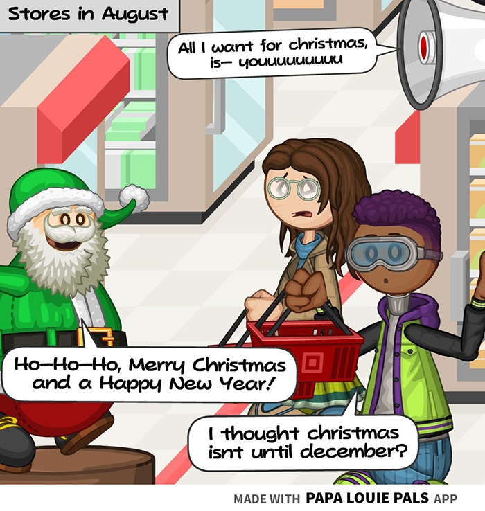 Papa Louie Pals for iPhone, iPad, Android Tablets and Phones