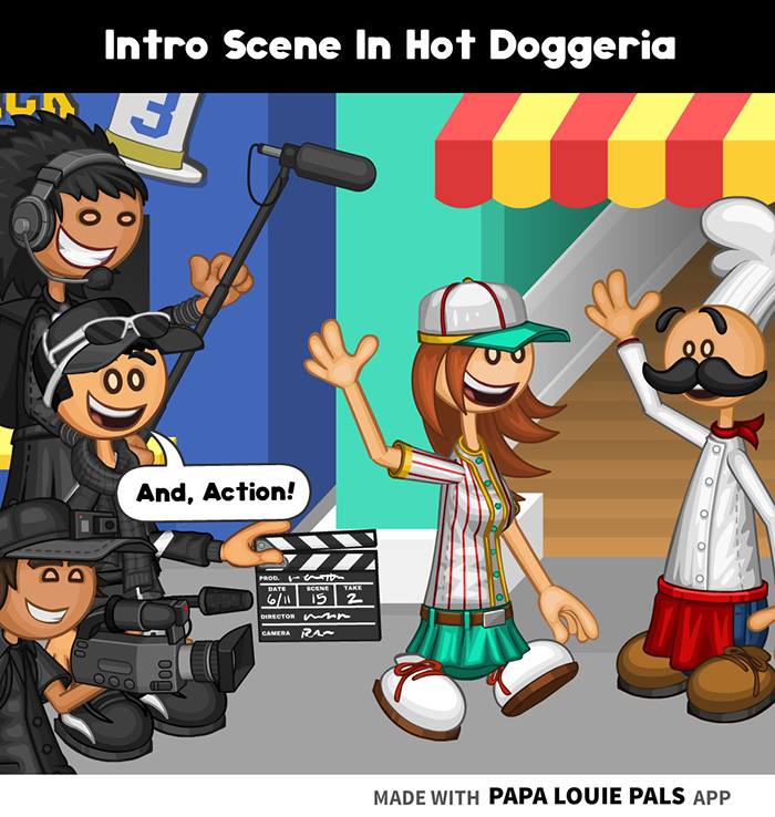 Flipline Studios on X: Papa Louie Pals: NEW UPDATE!!! ---Includes all  sorts of new freebies ---Featuring the Hot Doggeria Customer Pack!  ---  / X