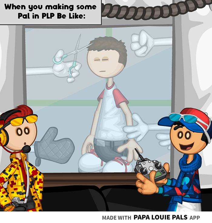 Papa Louie Pals: Posing your Pal « Preview « Flipline Studios Blog