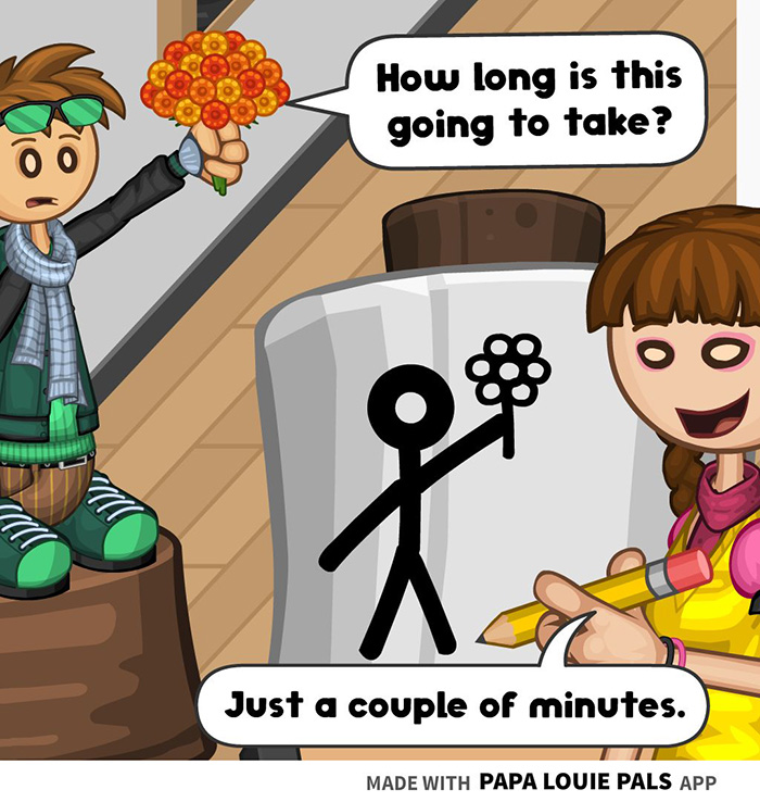 Papa Louie Pals::Appstore for Android