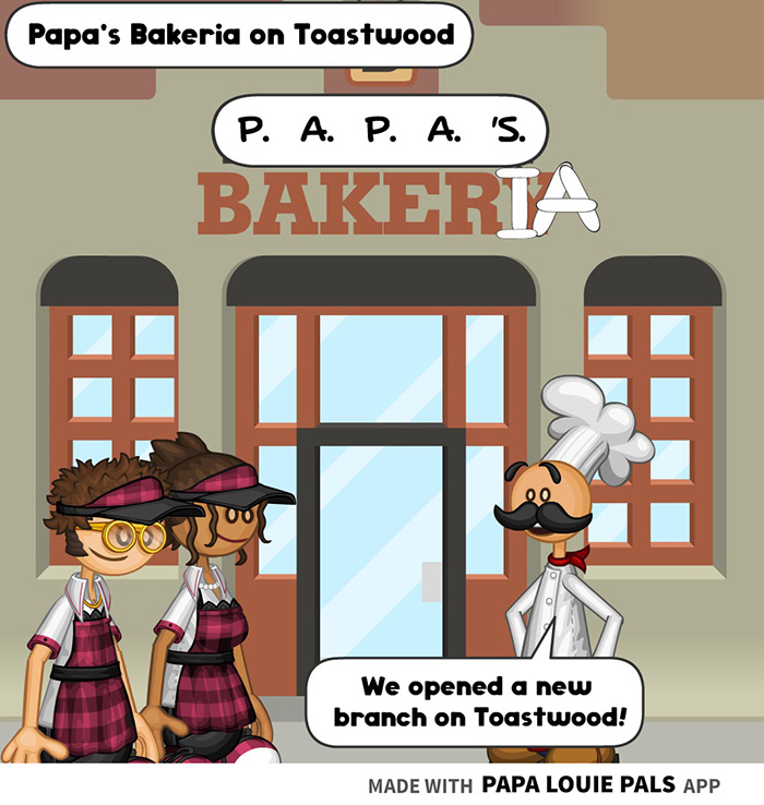 Papa's Bakeria To Go!::Appstore for Android