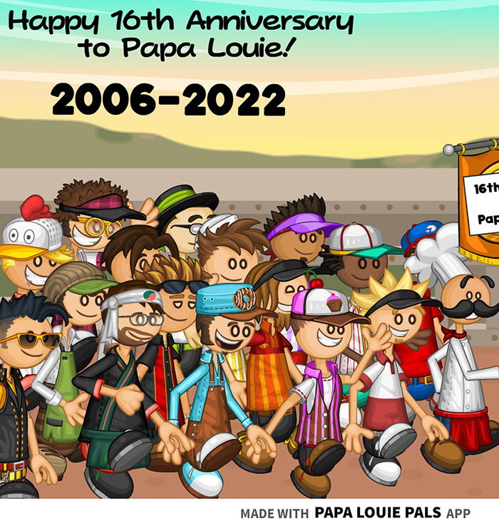 james on X: Happy anniversary Papa's Freezeria!! #papalouiepals #papalouie  #papalouiegames #flipline #fliplinestudios #fliplineforum #papasfreezeria  #papasfreezeriahd #papasfreezeriatogo #freezeria #anniversary   / X