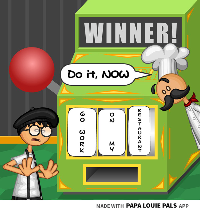 Papa Louie Restaurant Games 