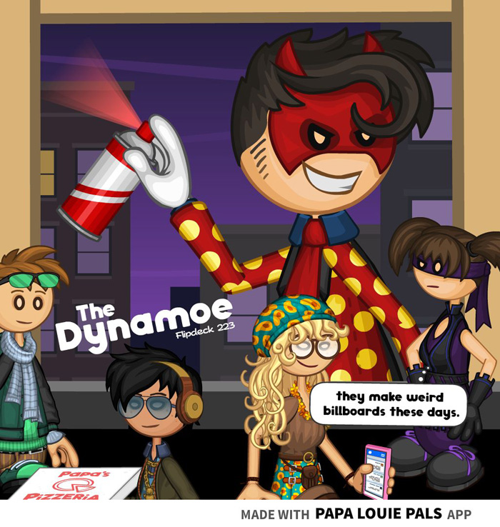 Papa's Pizzeria To Go: 6 Days Away! « Preview « Flipline Studios Blog