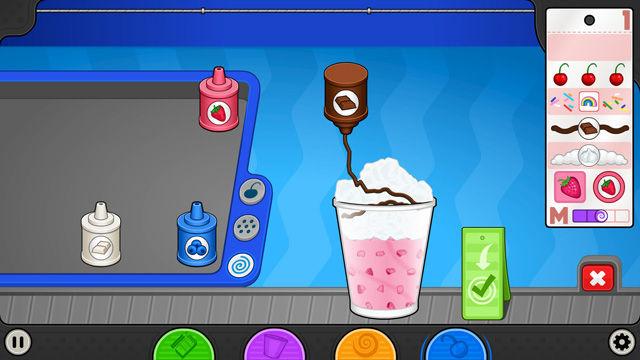 So I Tried… Papa's Freezeria Deluxe