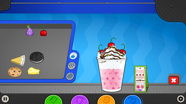 Flipline Studios - Sneak Peek: Papa's Freezeria Deluxe: New Customer! #fliplinestudios #papalouie #papasfreezeria #gamedev #indiedev #gamedevelopment #steam #steamwishlist