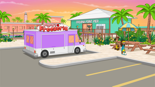 Papa's Freezeria Food Truck #4