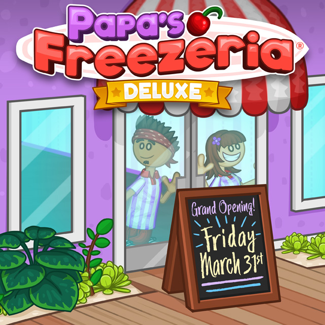 Papa's Freezeria Deluxe: Last Day of Launch Sale! « Games « Flipline  Studios Blog