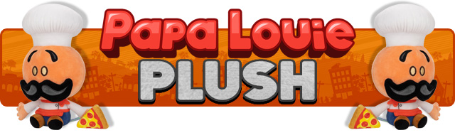 Papa Louie Plush