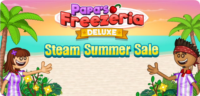 ≪Papa's Freezeria Deluxe≫ ORDER UP!