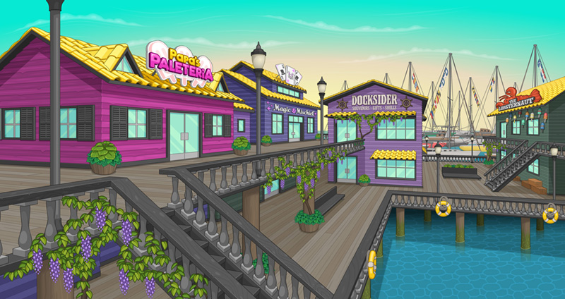 Preview: Papa Louie 2 Screenshots! « Preview « Flipline Studios Blog