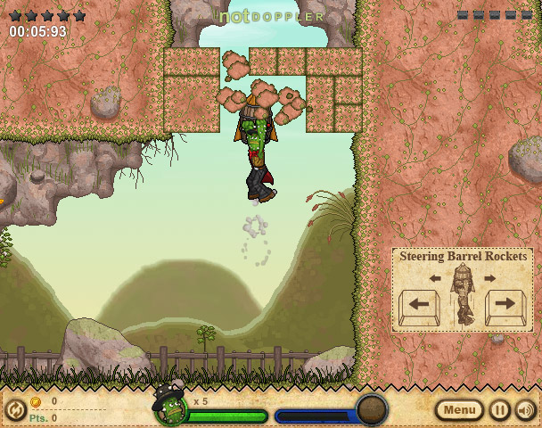 Cactus McCoy 2: The Ruins of Calavera, Free Flash Game, Flipline Studios