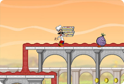 Papa Louie, Free Flash Game