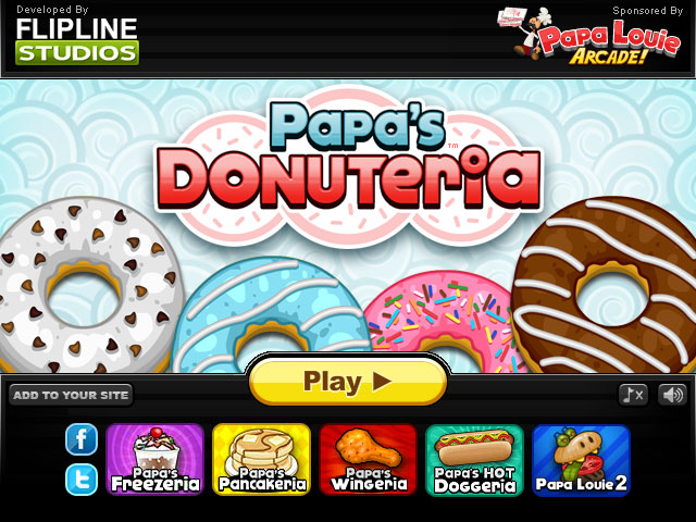 Papa's Donuteria