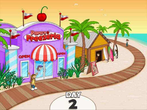 Papa's Freezeria To Go! for iPhone, iPod Touch, and Android phones in 2023