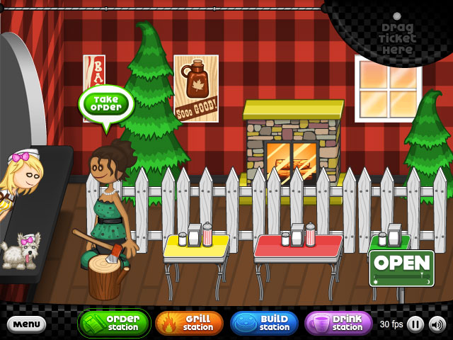 PAPA'S PANCAKERIA jogo online gratuito em