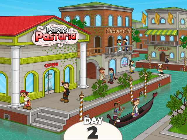 Papa's Pastaria - Jogo Gratuito Online